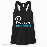 1 Corinthians 924 26 Run With A Purpose Women's Tank Top thumb 0