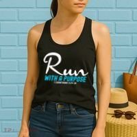 1 Corinthians 924 26 Run With A Purpose Women's Tank Top thumb 2