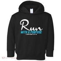 1 Corinthians 924 26 Run With A Purpose Toddler Hoodie thumb 0