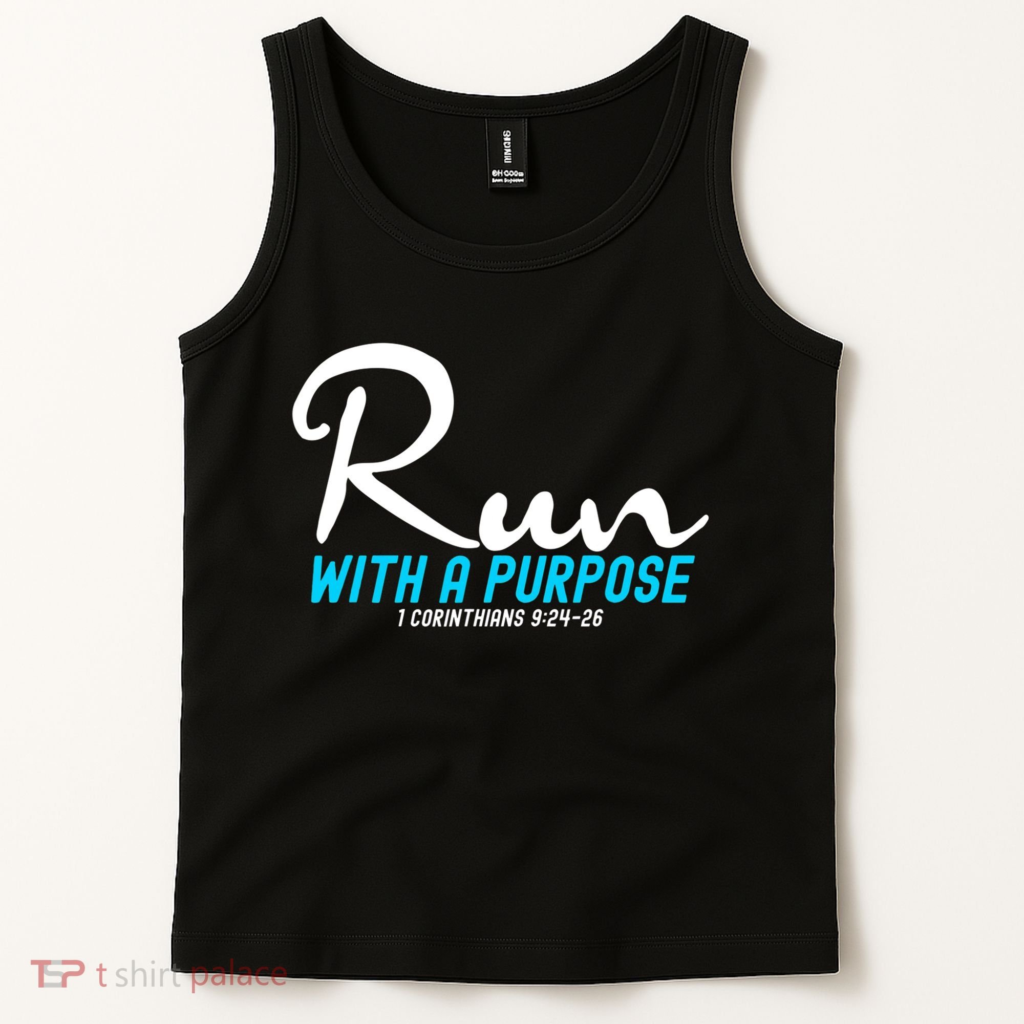 1 Corinthians 924 26 Run With A Purpose Tank Top