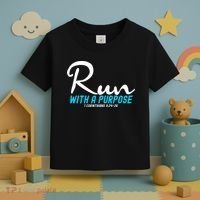1 Corinthians 924 26 Run With A Purpose Toddler T-Shirt thumb 3