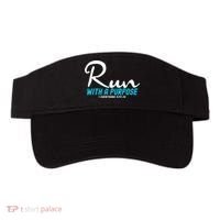 1 Corinthians 924 26 Run With A Purpose Visor thumb 0
