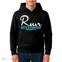 1 Corinthians 924 26 Run With A Purpose Kids Hoodie thumb 4