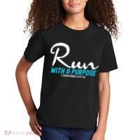 1 Corinthians 924 26 Run With A Purpose Kids T-Shirt thumb 2