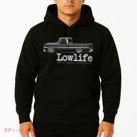 10 Classic C10 Truck Lowlife Stance Is Everything Hoodie thumb 2