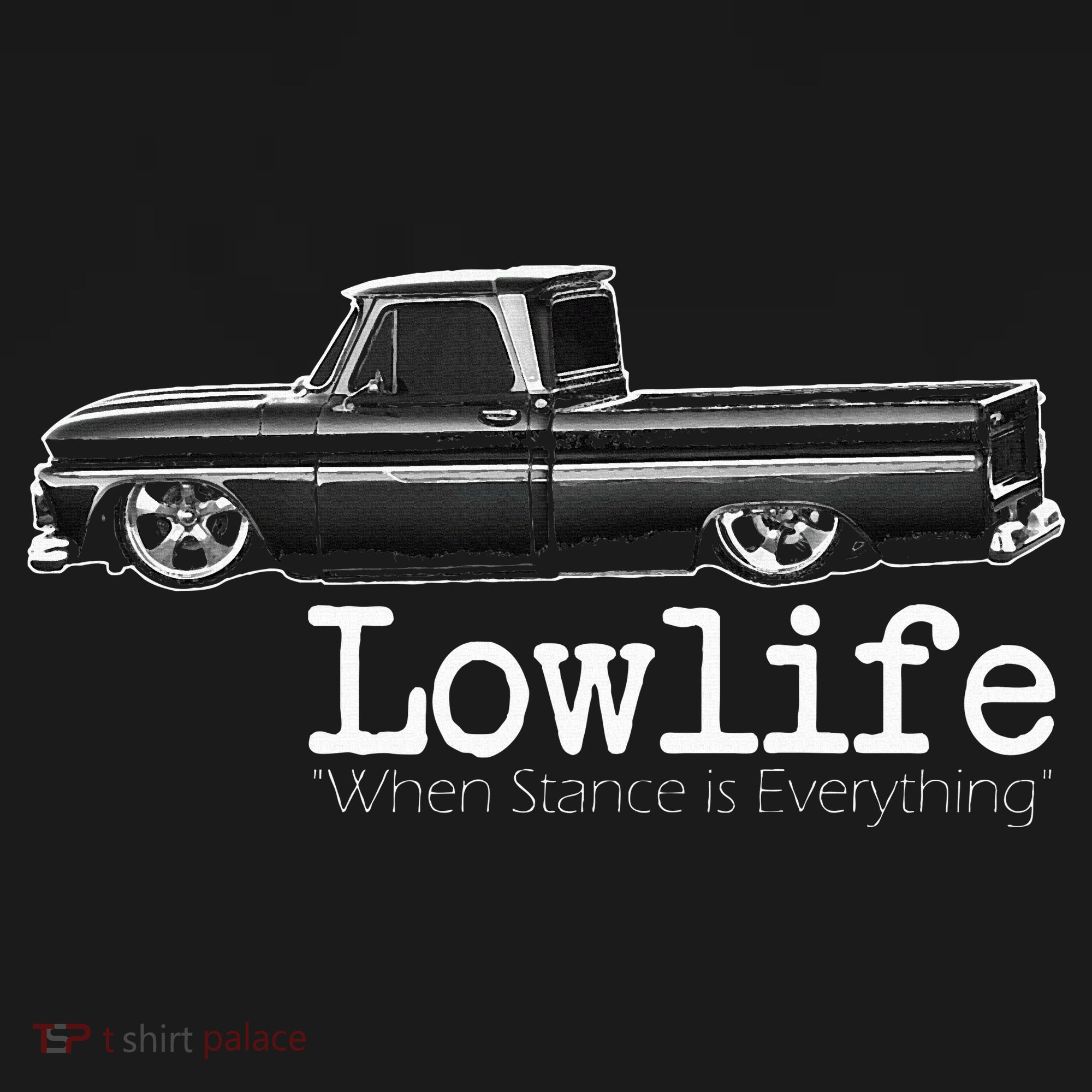 10 Classic C10 Truck Lowlife Stance Is Everything Hoodie
