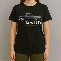 10 Classic C10 Truck Lowlife Stance Is Everything T-Shirt thumb 4