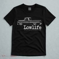 10 Classic C10 Truck Lowlife Stance Is Everything T-Shirt thumb 5