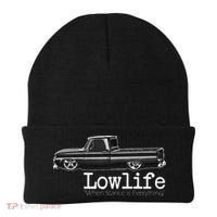 10 Classic C10 Truck Lowlife Stance Is Everything Beanie thumb 0