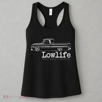 10 Classic C10 Truck Lowlife Stance Is Everything Women's Tank Top thumb 3