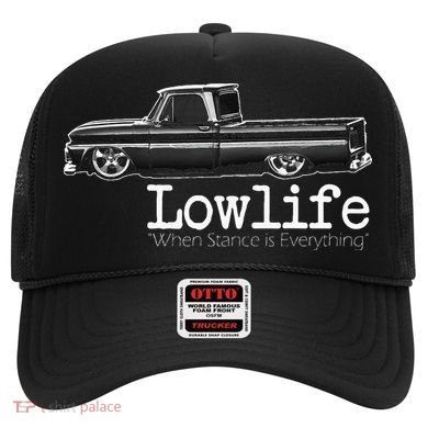 10 Classic C10 Truck Lowlife Stance Is Everything Hat