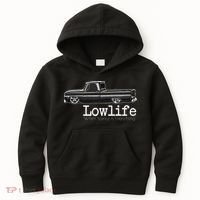 10 Classic C10 Truck Lowlife Stance Is Everything Kids Hoodie thumb 0