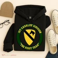 1st Cavalry Division Veteran Always A Soldier Military Xmas Hoodie thumb 4