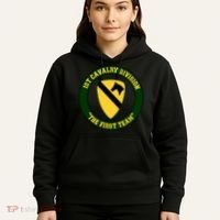 1st Cavalry Division Veteran Always A Soldier Military Xmas Hoodie thumb 5