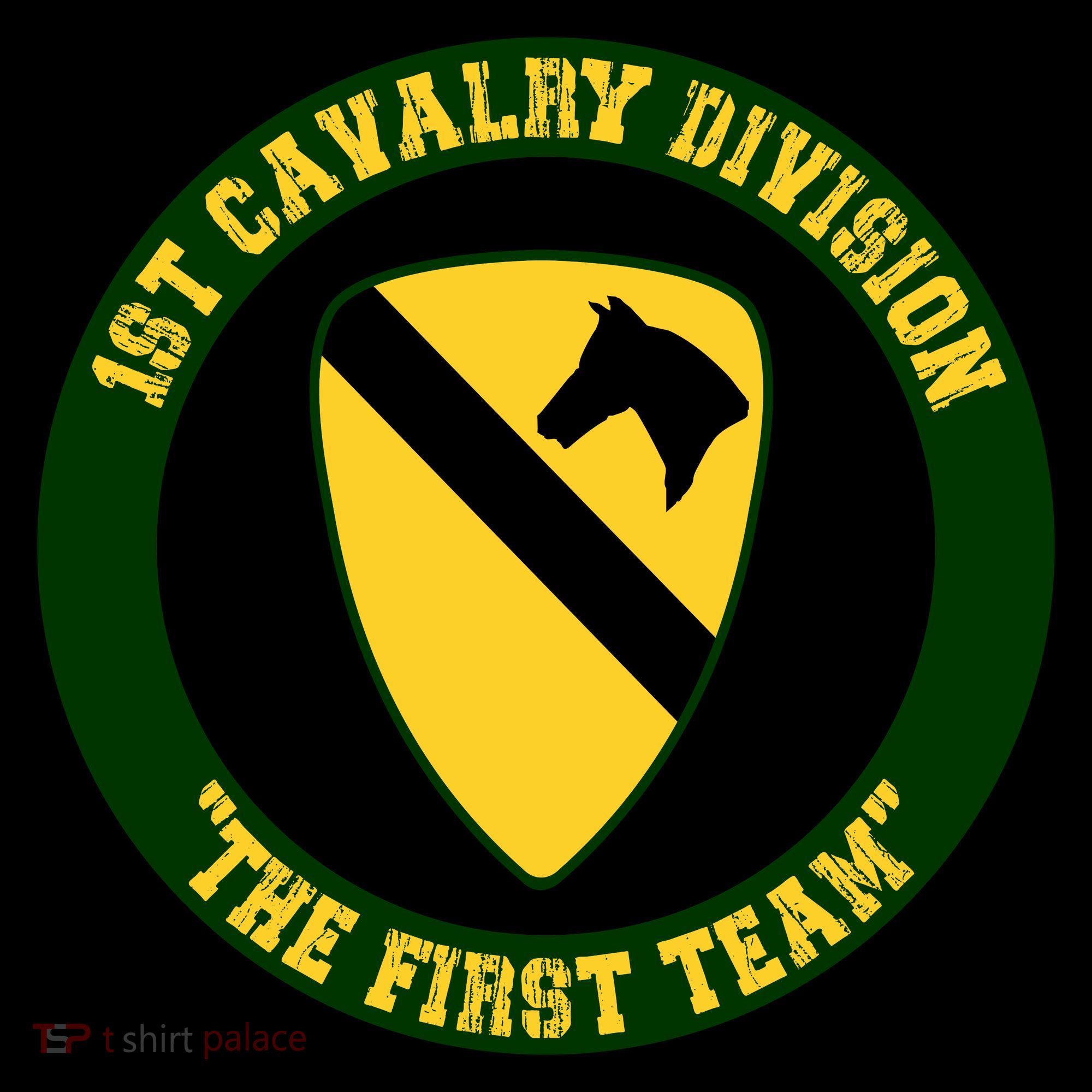 1st Cavalry Division Veteran Always A Soldier Military Xmas Coffee Mug