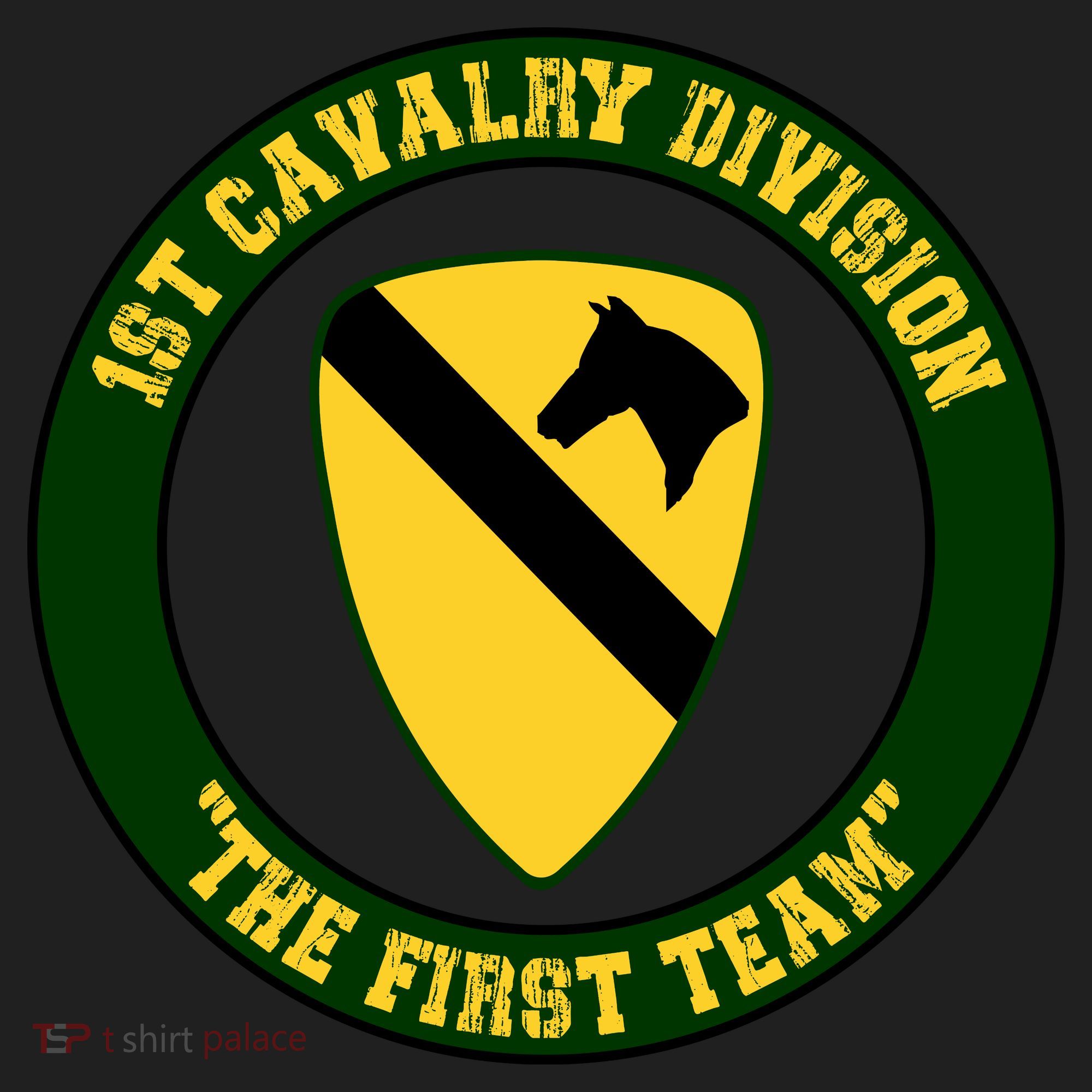 1st Cavalry Division Veteran Always A Soldier Military Xmas Beanie
