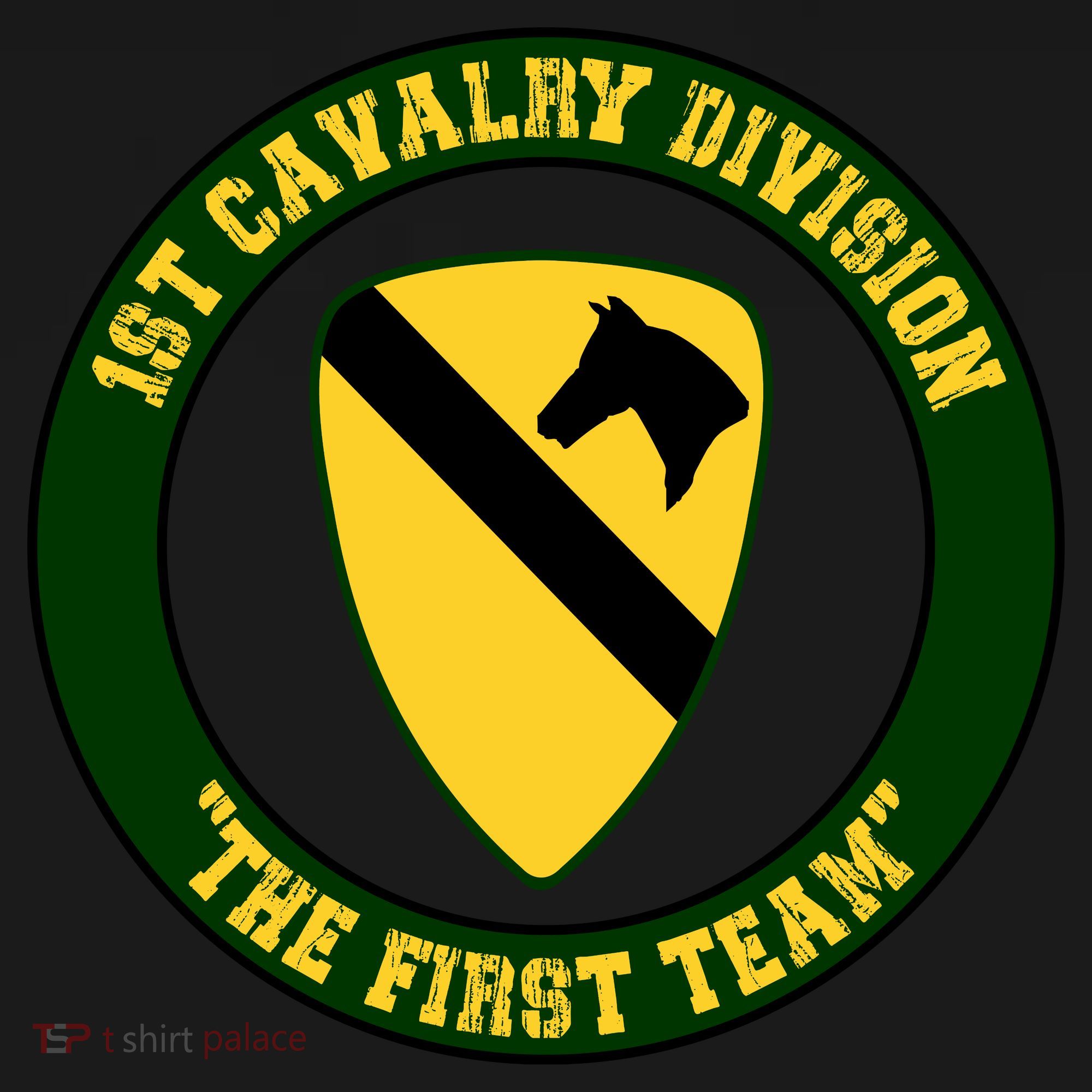 1st Cavalry Division Veteran Always A Soldier Military Xmas Baby Bodysuit