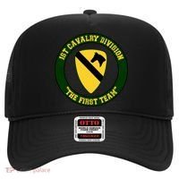 1st Cavalry Division Veteran Always A Soldier Military Xmas Hat thumb 0