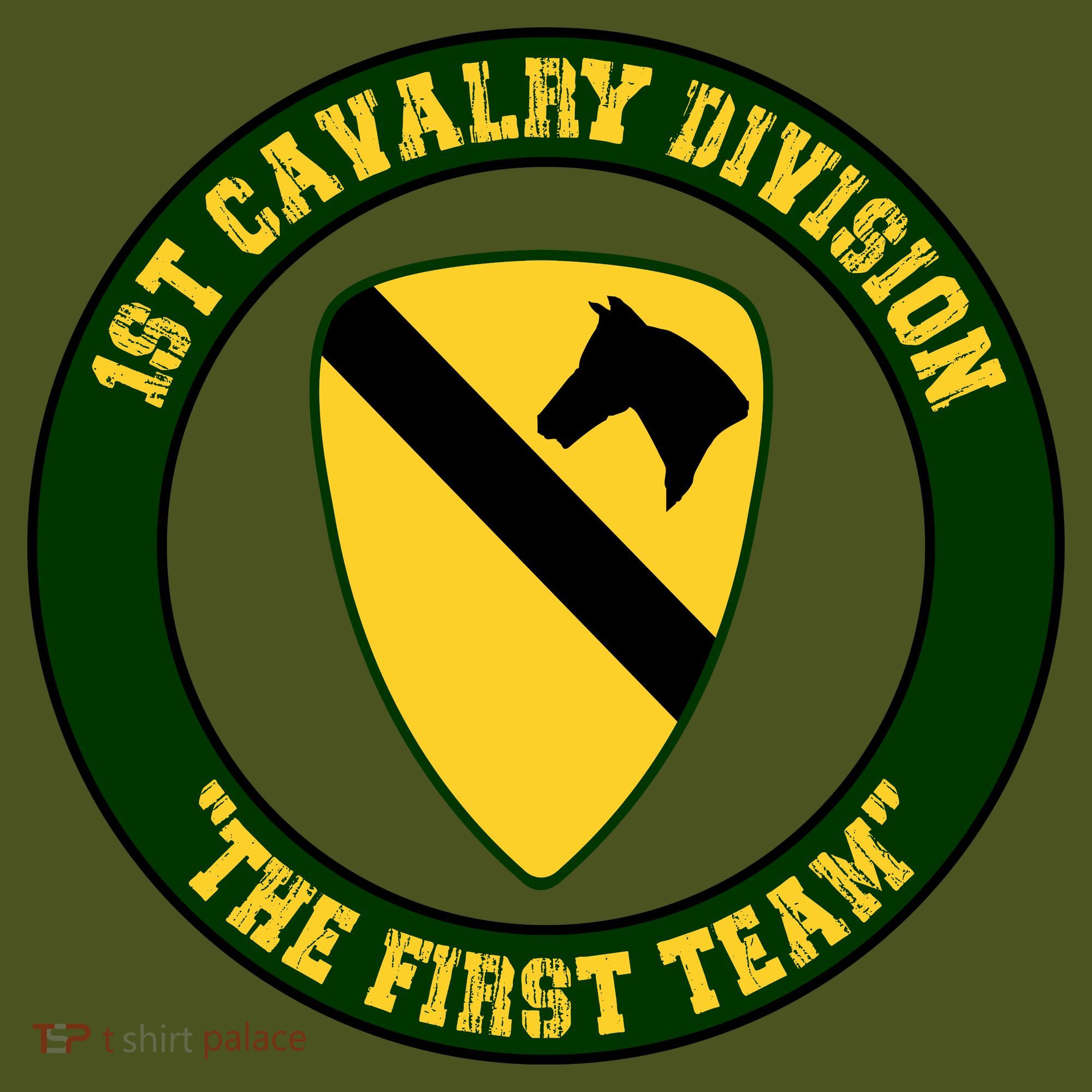 1st Cavalry Division Veteran Always A Soldier Military Xmas Long Sleeve Shirt