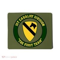 1st Cavalry Division Veteran Always A Soldier Military Xmas Mousepad thumb 0