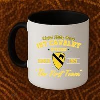 1st Cavalry Division Veteran Always A Soldier Military Xmas Coffee Mug thumb 2