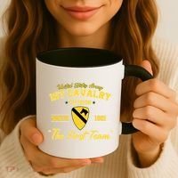 1st Cavalry Division Veteran Always A Soldier Military Xmas Coffee Mug thumb 3