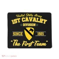 1st Cavalry Division Veteran Always A Soldier Military Xmas Mousepad thumb 0