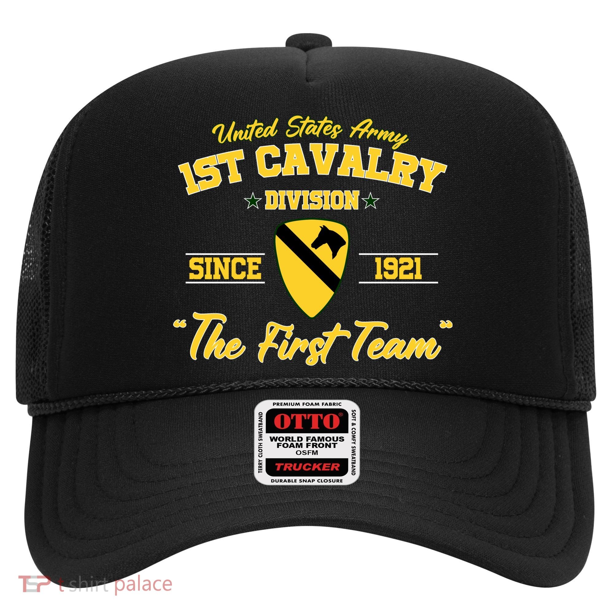 1st Cavalry Division Veteran Always A Soldier Military Xmas Hat