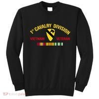 1st Cavalry Division Vietnam Veteran 1st Air Cav In Vietnam Sweatshirt thumb 0