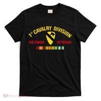 1st Cavalry Division Vietnam Veteran 1st Air Cav In Vietnam T-Shirt thumb 0