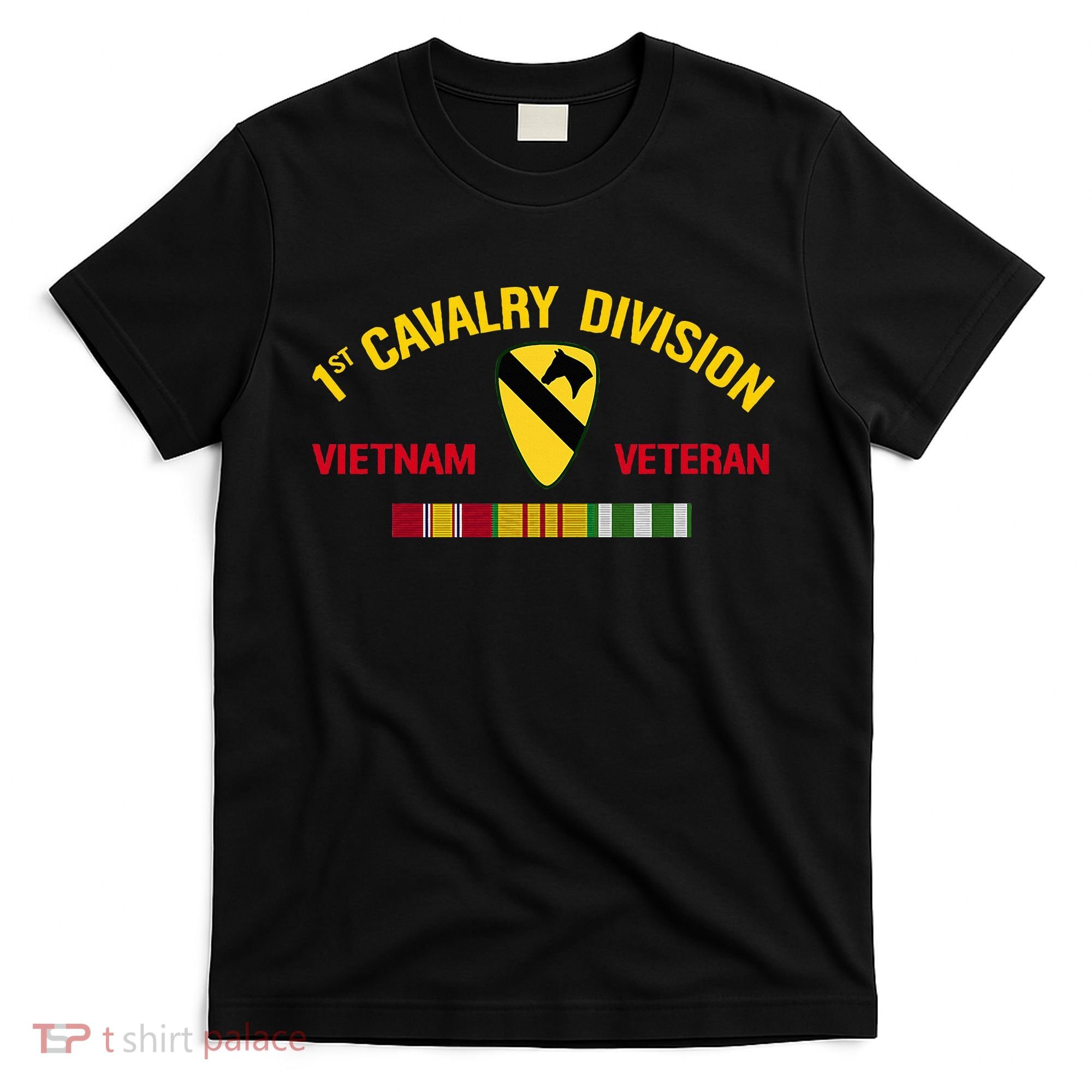 1st Cavalry Division Vietnam Veteran 1st Air Cav In Vietnam T-Shirt