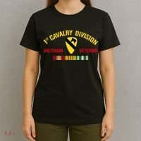 1st Cavalry Division Vietnam Veteran 1st Air Cav In Vietnam T-Shirt thumb 4