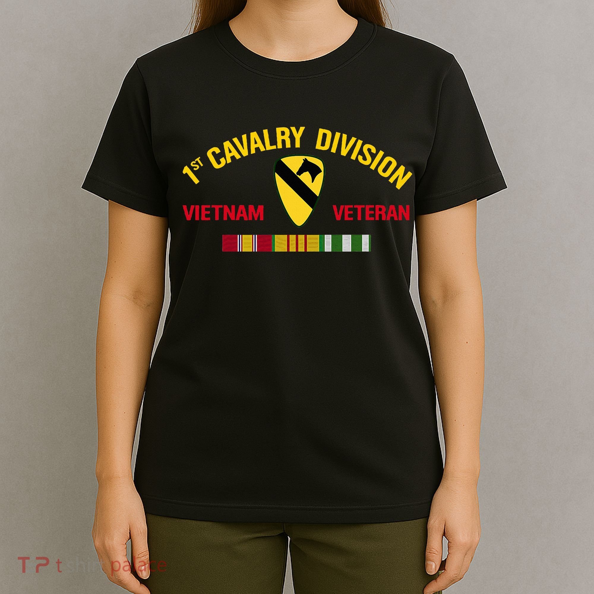 1st Cavalry Division Vietnam Veteran 1st Air Cav In Vietnam T-Shirt