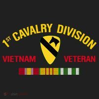 1st Cavalry Division Vietnam Veteran 1st Air Cav In Vietnam Beanie thumb 2