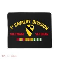 1st Cavalry Division Vietnam Veteran 1st Air Cav In Vietnam Mousepad thumb 0