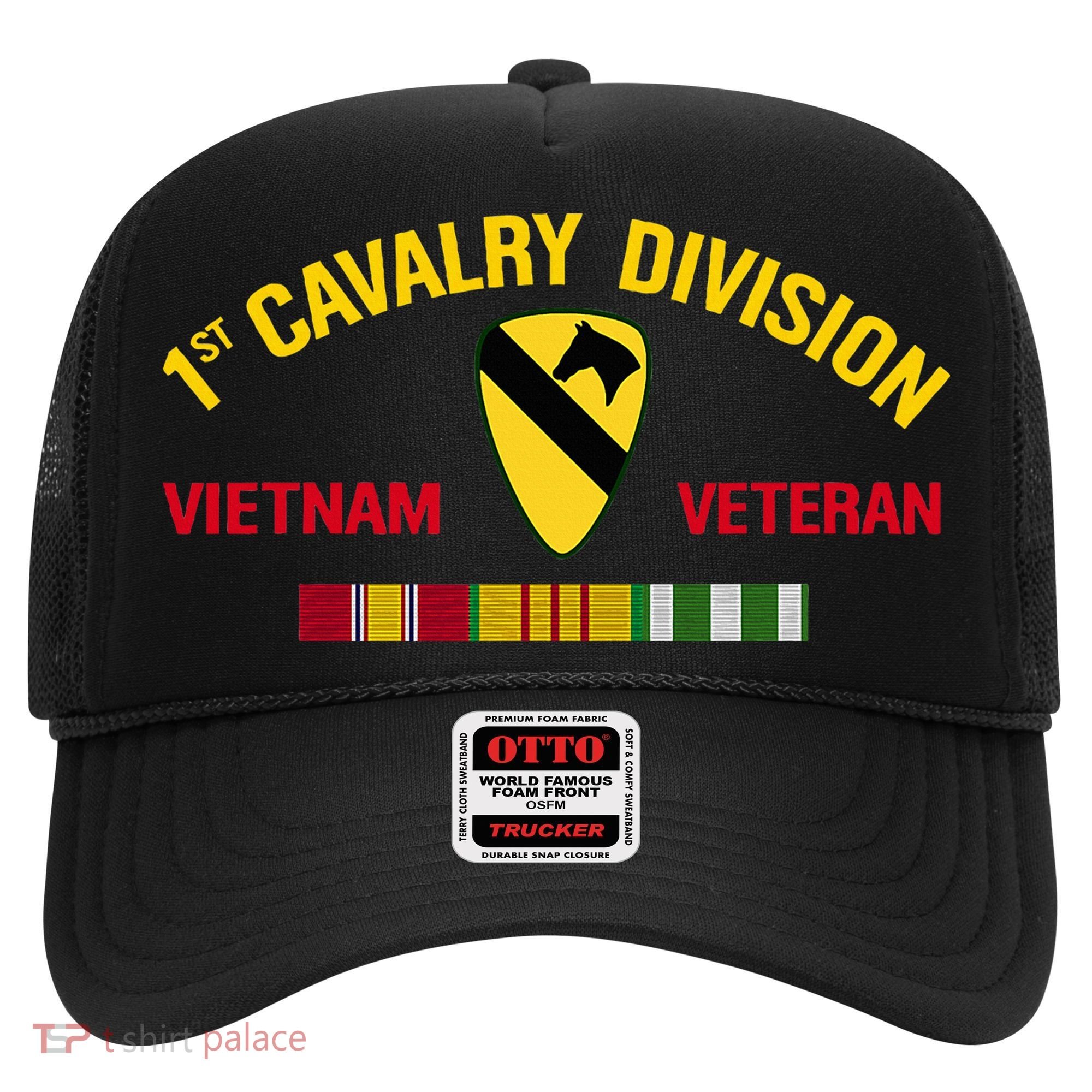 1st Cavalry Division Vietnam Veteran 1st Air Cav In Vietnam Hat