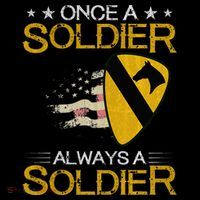 1st Cavalry Division Veteran Always a Soldier Military Xmas Coffee Mug thumb 5