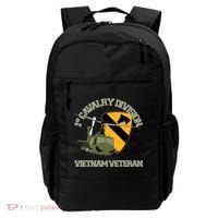 1st Cavalry Division Vietnam Veteran Uh1 Gunship Veteran Day Gift Backpack thumb 0