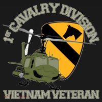 1st Cavalry Division Vietnam Veteran Uh1 Gunship Veteran Day Gift Women's Hoodie thumb 2