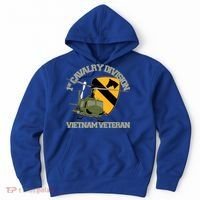 1st Cavalry Division Vietnam Veteran Uh1 Gunship Veteran Day Gift Hoodie thumb 0