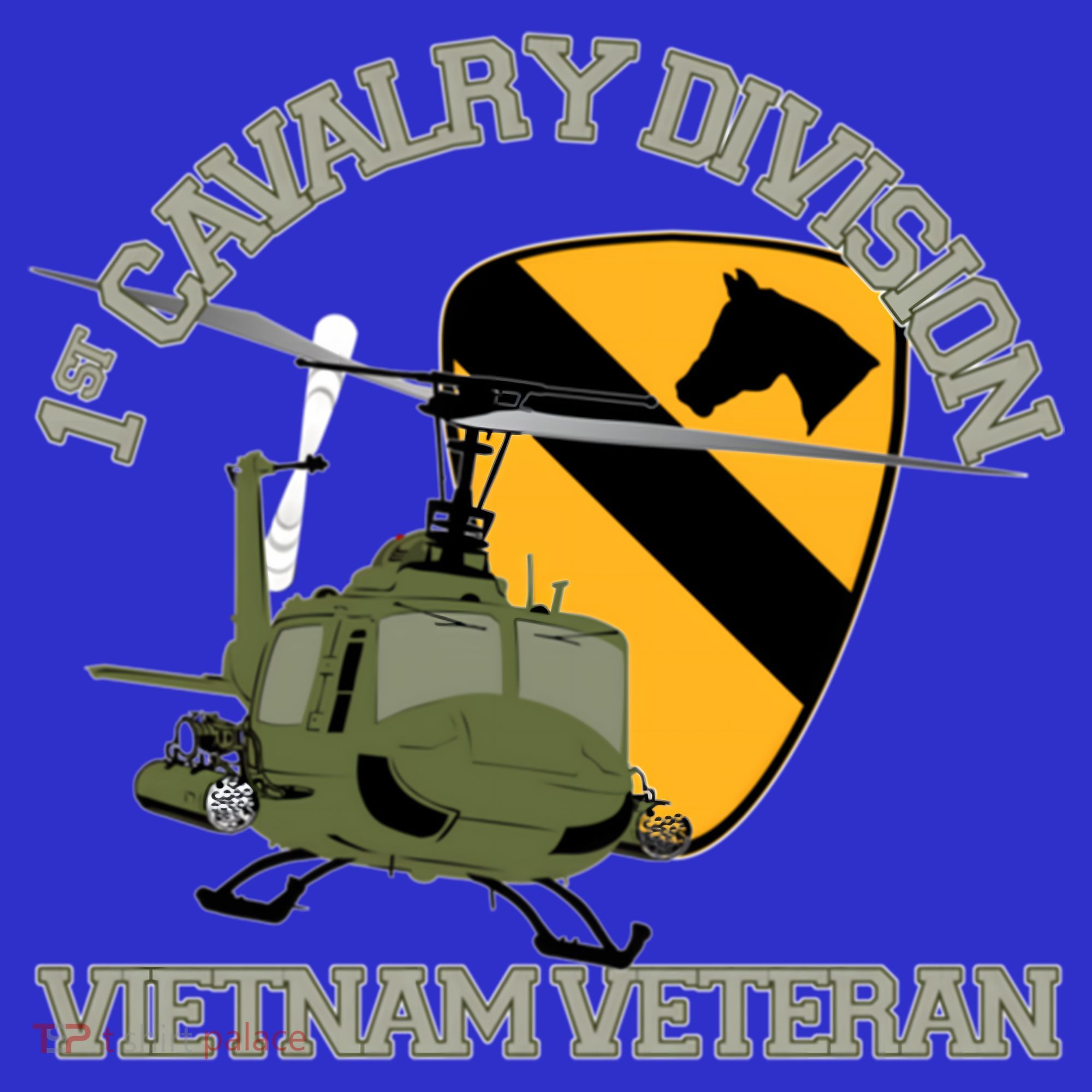 1st Cavalry Division Vietnam Veteran Uh1 Gunship Veteran Day Gift Women's Tank Top