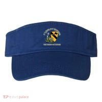 1st Cavalry Division Vietnam Veteran Uh1 Gunship Veteran Day Gift Visor thumb 0
