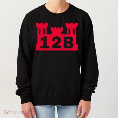 12B Combat Engineer Castle Women's Sweatshirt