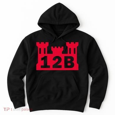 12B Combat Engineer Castle Hoodie