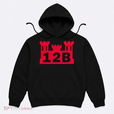 12B Combat Engineer Castle Hoodie