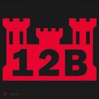 12B Combat Engineer Castle Hoodie thumb 2
