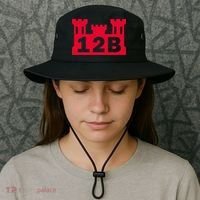 12B Combat Engineer Castle Bucket Hat thumb 3