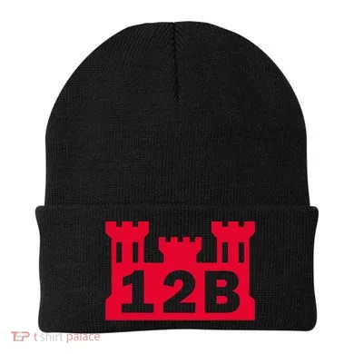 12B Combat Engineer Castle Beanie