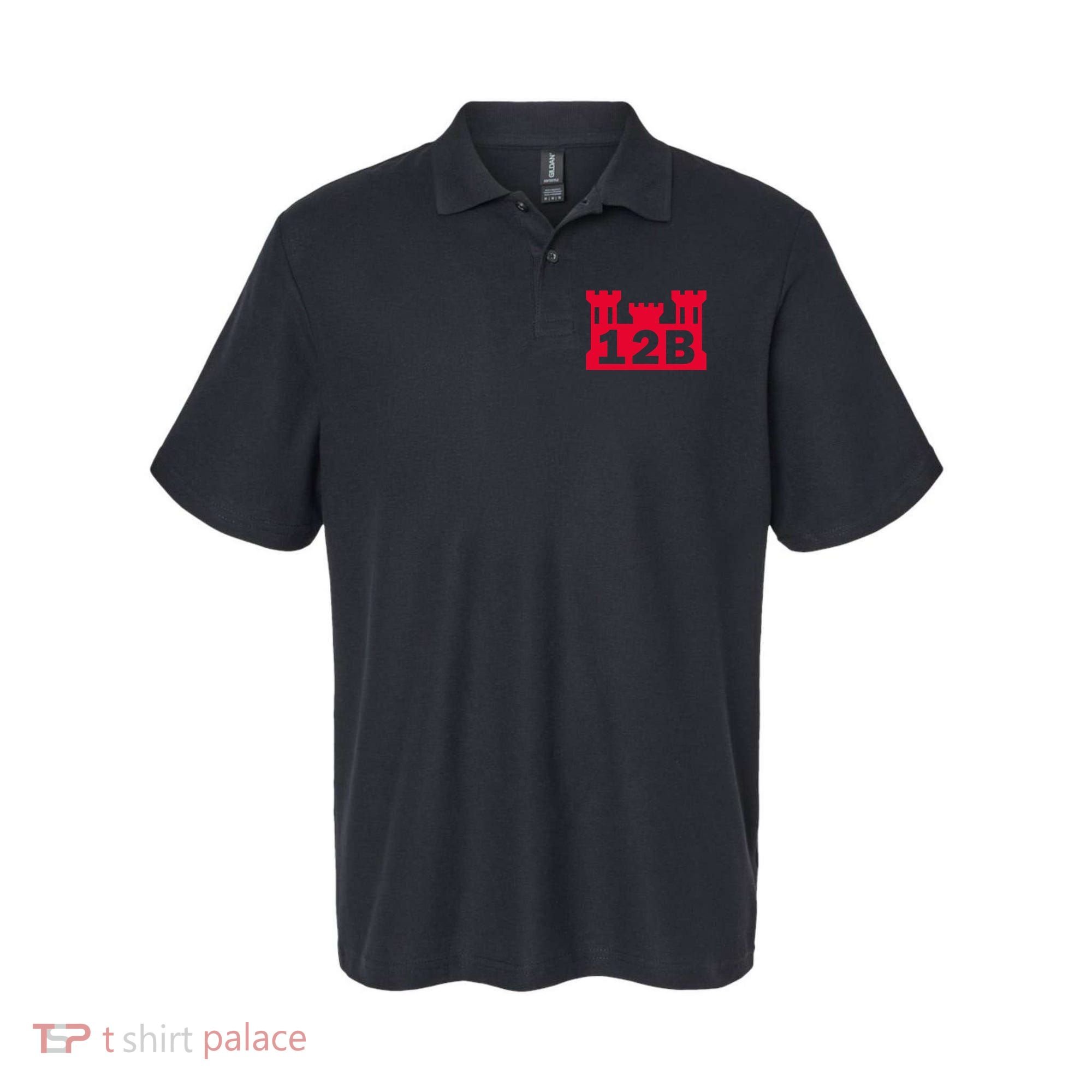 12B Combat Engineer Castle Polo