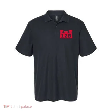 12B Combat Engineer Castle Polo